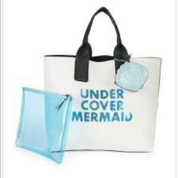 NWT "Under Cover Mermaid" Tote FirmPrice *Last 1 - Picture 4 of 4